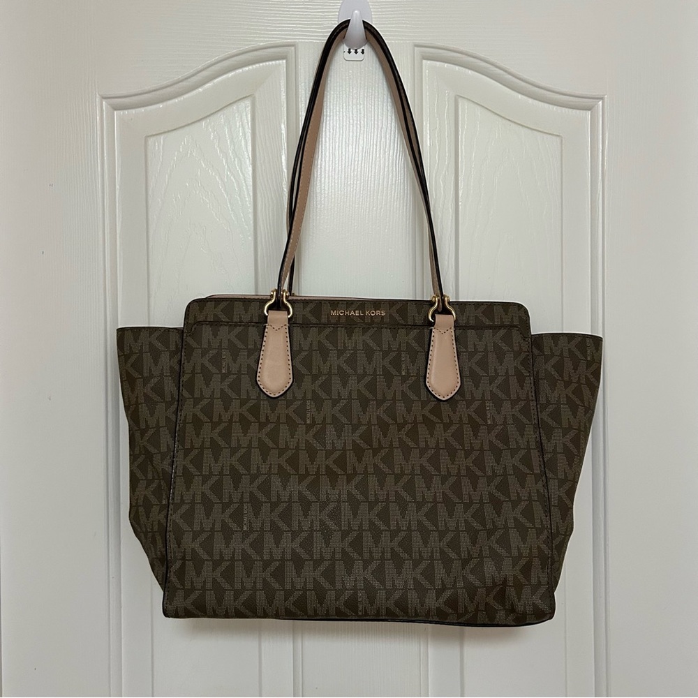 Michael Kors Brown Tote Bag